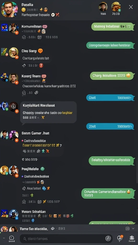 Beragam tema menarik untuk dipilih.