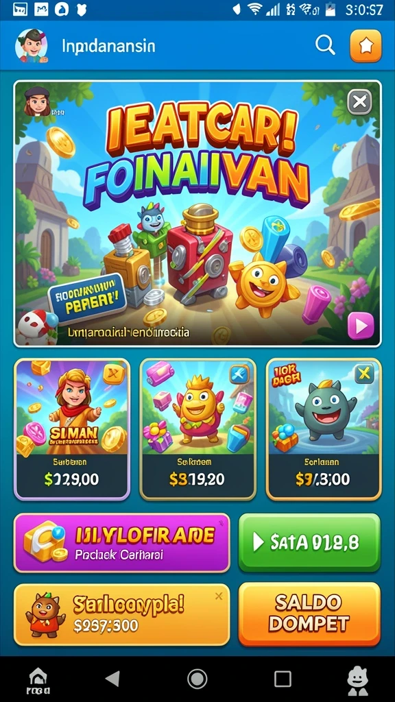 Fitur bonus yang menguntungkan bagi pemain.