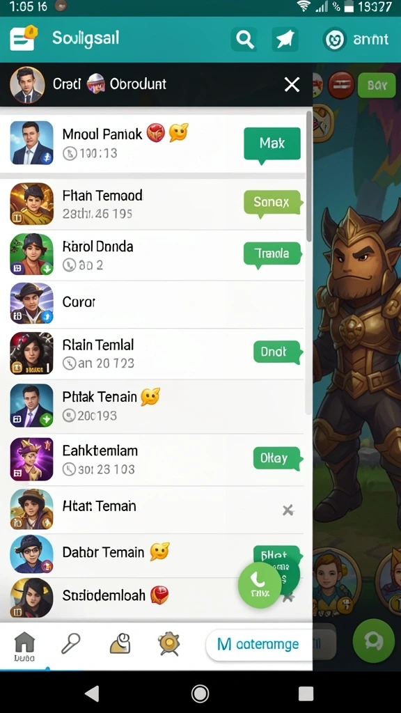 Gameplay yang mendebarkan dan seru.