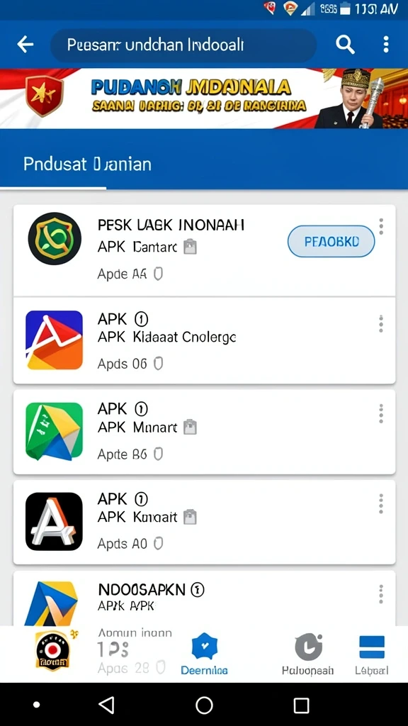 Antarmuka pengguna yang bersih dan mudah dinavigasi.