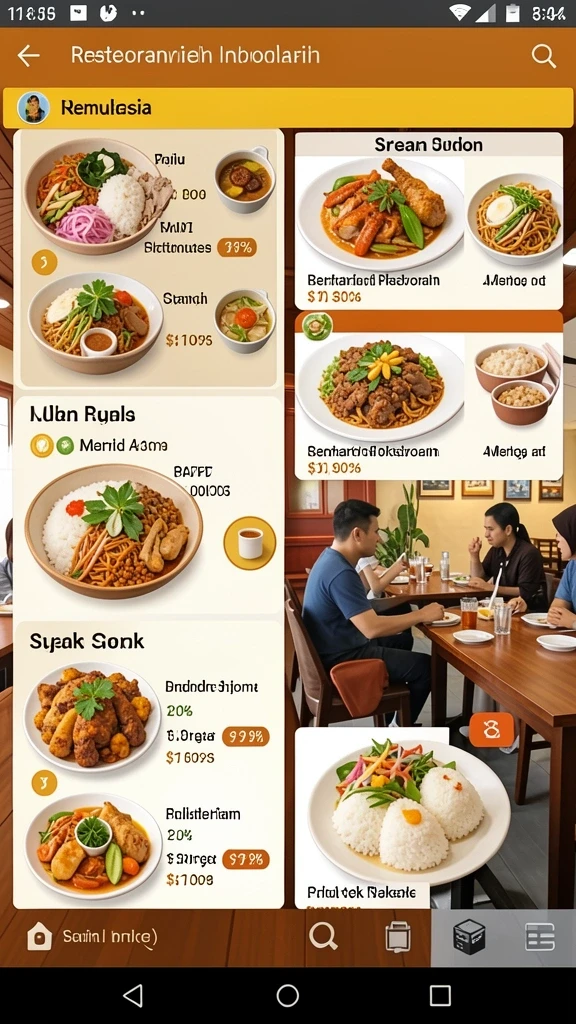 Mode permainan yang beragam dan menyenangkan.