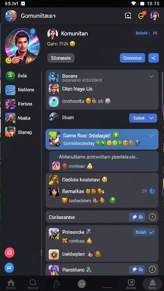 Gameplay yang seru dengan tantangan yang beragam.