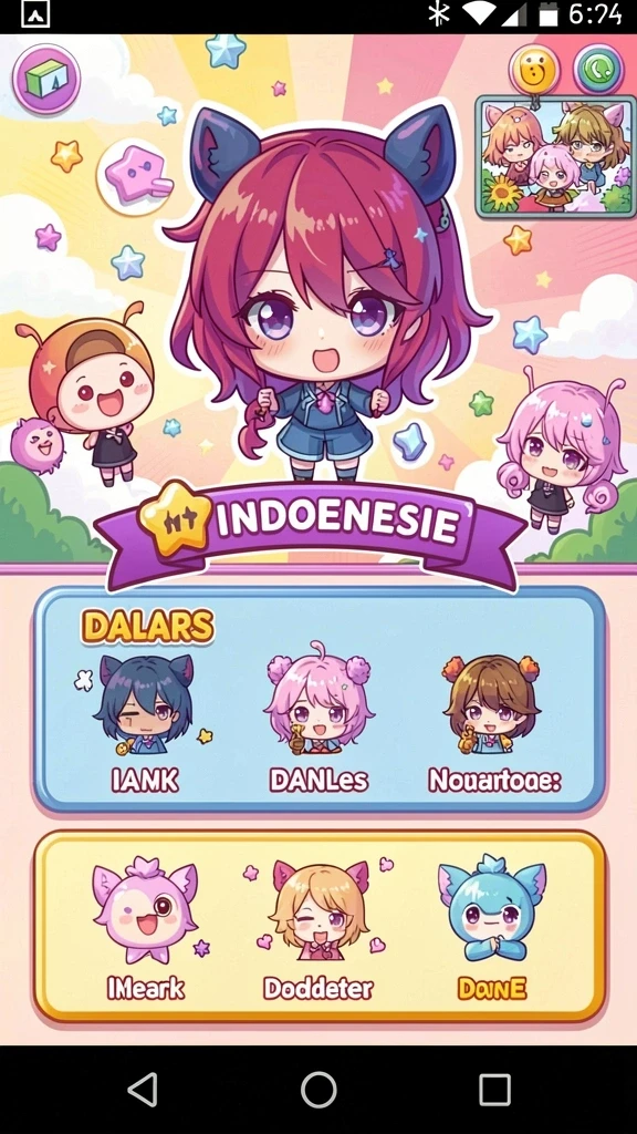 Statistik permainan yang mudah dipahami.