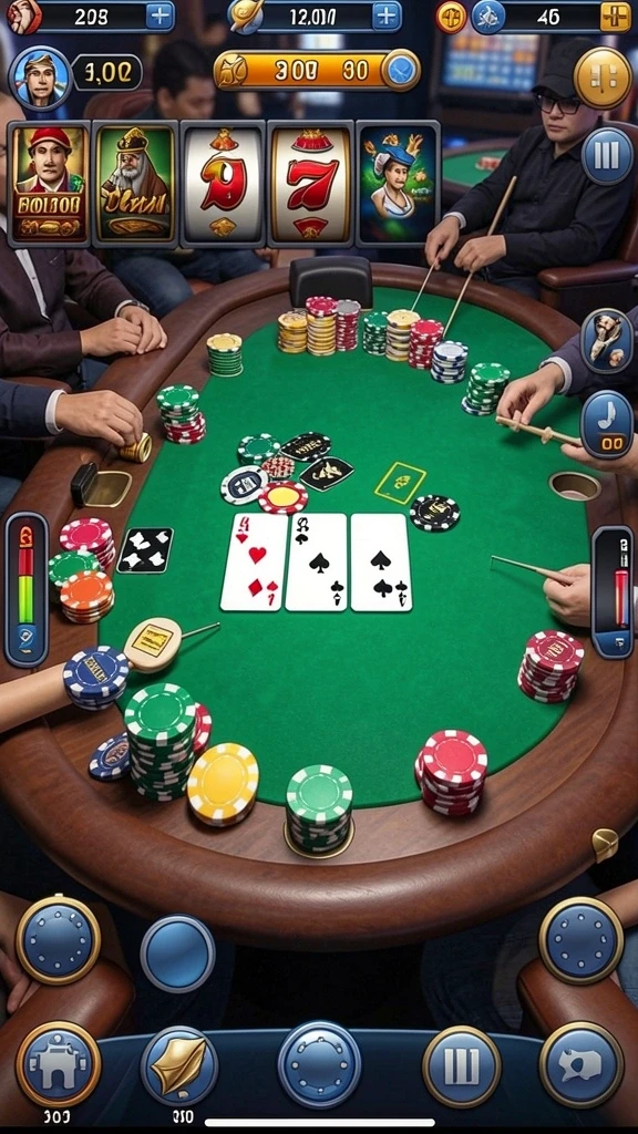 Screenshot fitur gameplay SVIP1 yang menarik.