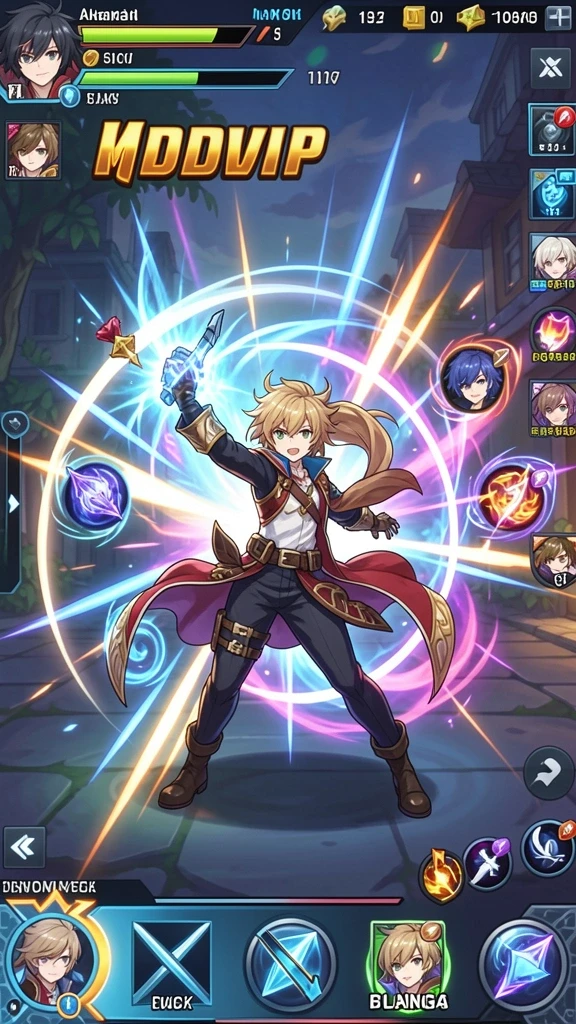 Mode multiplayer yang memungkinkan bermain bersama teman.