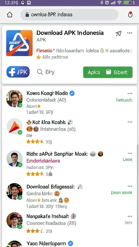 Tampilan antarmuka yang menarik dan intuitif.