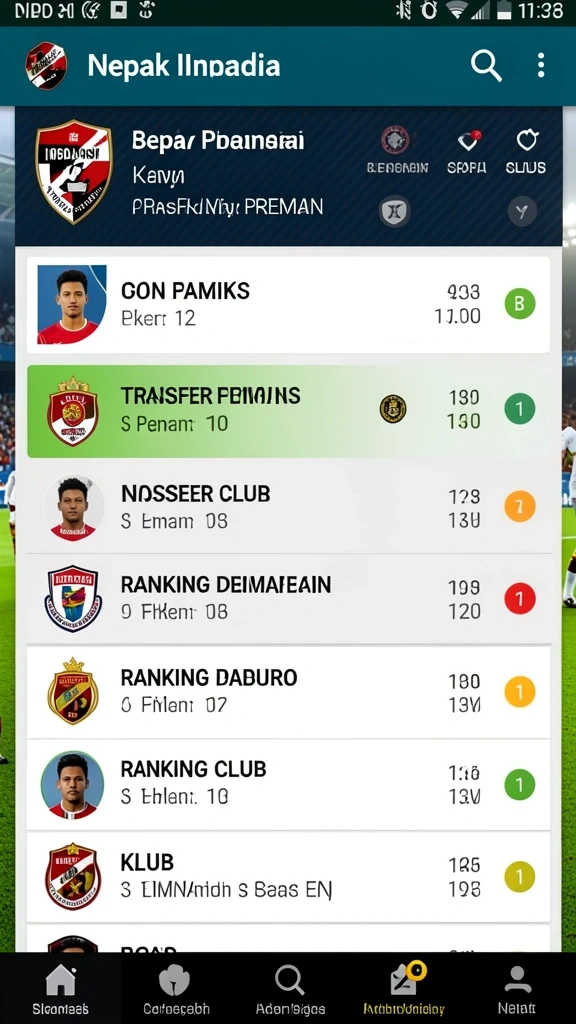 Level-level yang menantang dan seru.