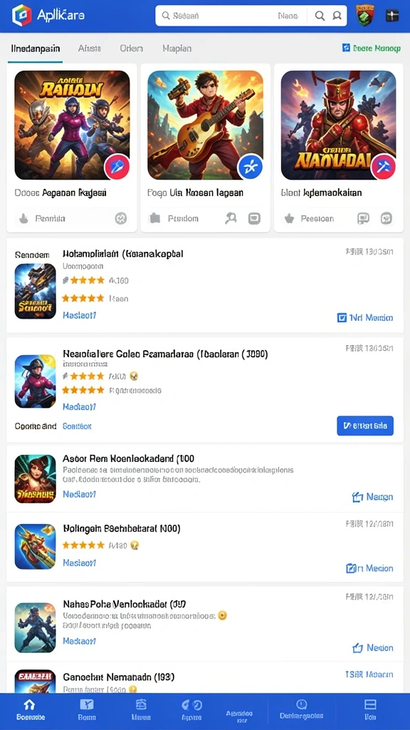 Level baru yang menantang dengan desain kreatif.