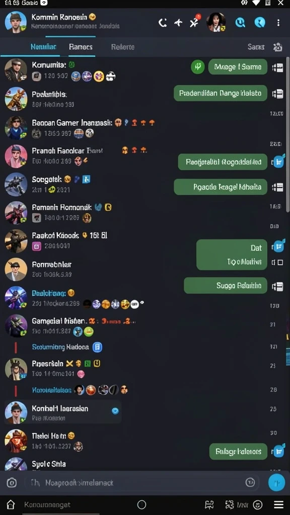 Tampilan antarmuka yang user-friendly dan menarik.