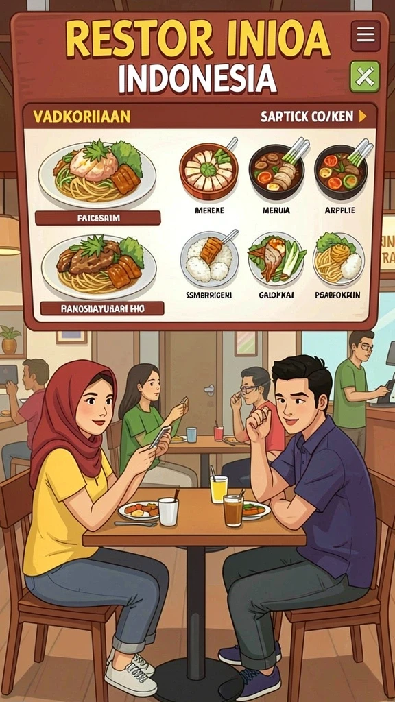 Beragam pilihan permainan yang tersedia untuk dinikmati.