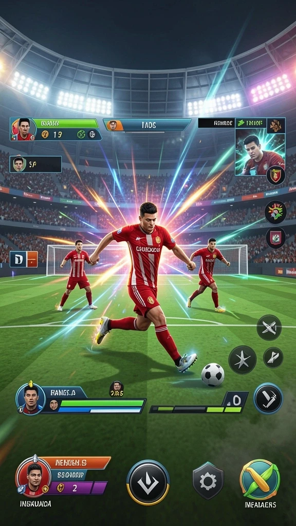 Sistem level yang bervariasi dan menantang.