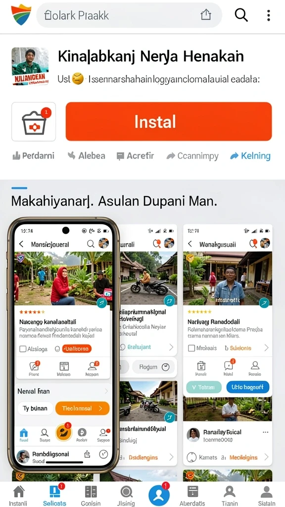 Karakter dengan desain unik dan kemampuan spesial.