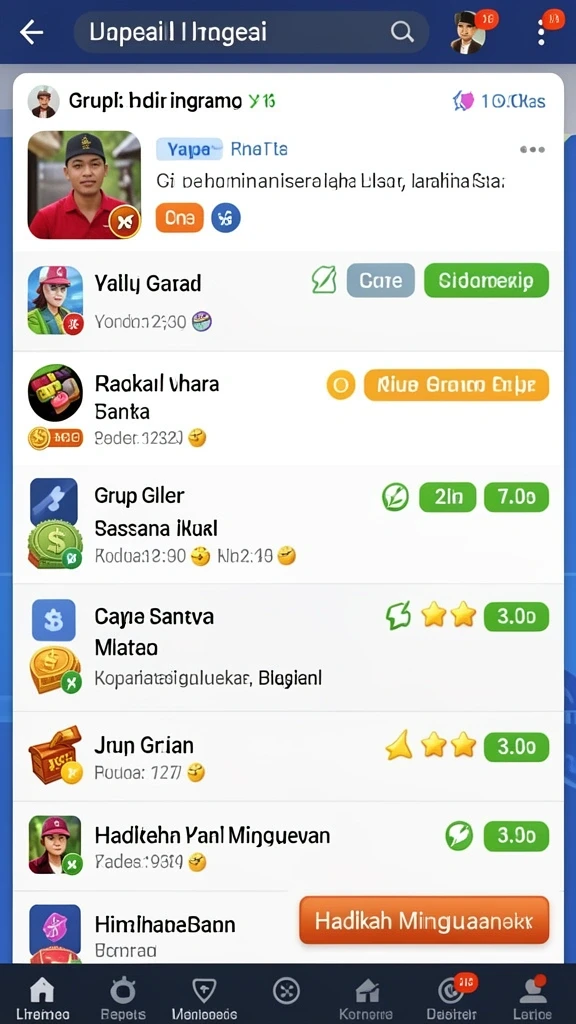 Pembaruan reguler dengan konten baru yang mengasyikkan.