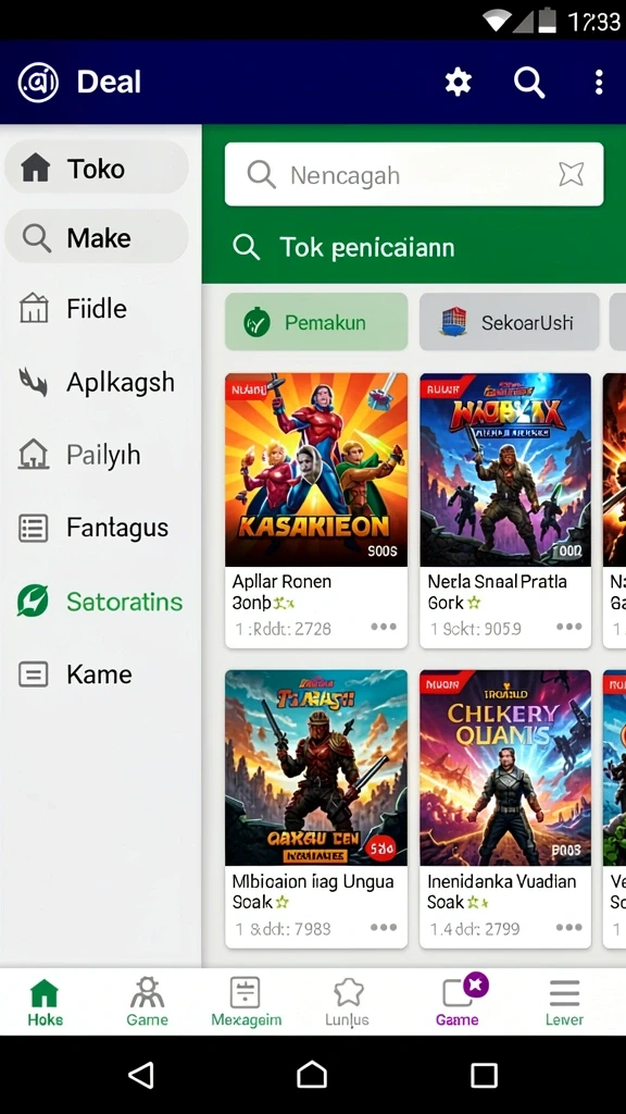 Beragam permainan slot dengan tema beragam yang seru.