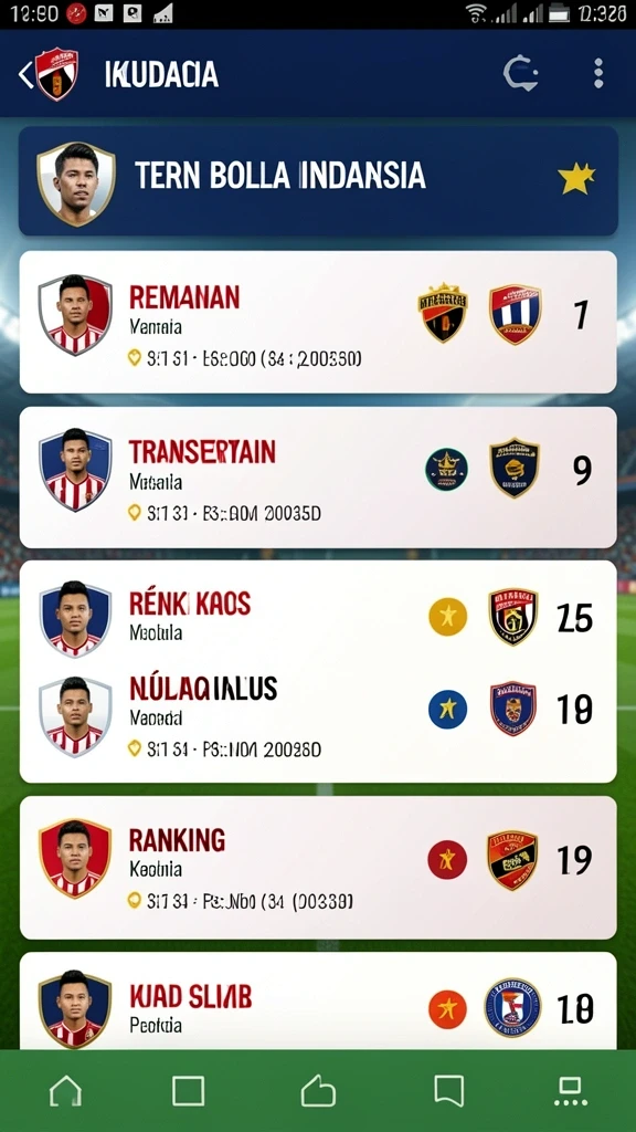 Tampilan antarmuka yang menarik dan mudah digunakan.