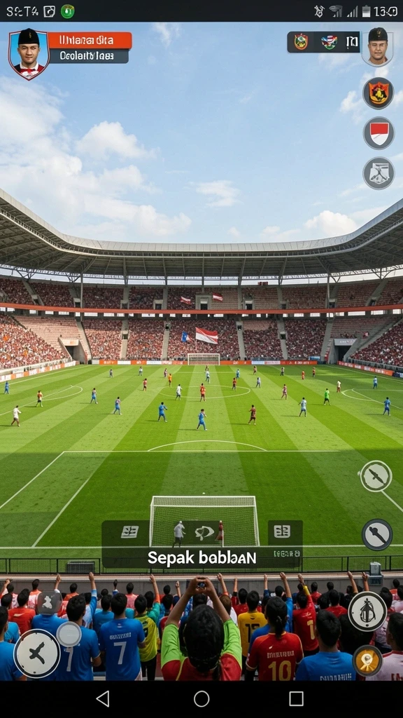 Gameplay seru dengan berbagai mode pilihan.