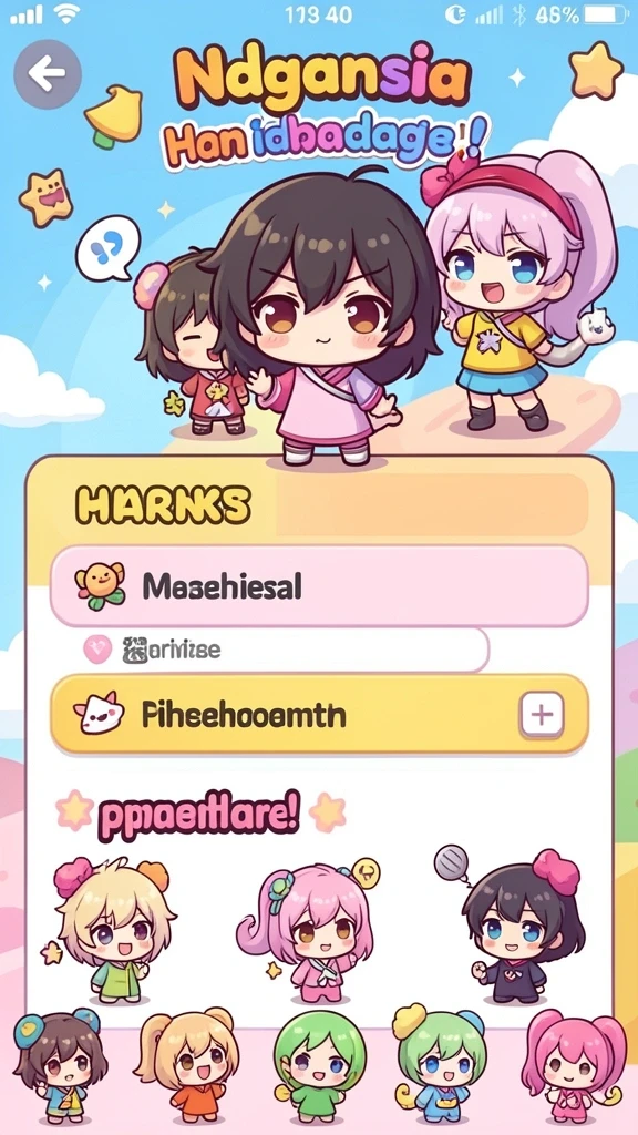 Fitur multiplayer yang memungkinkan bermain bersama teman.