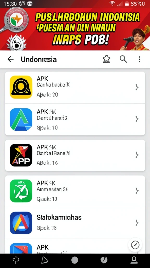 Tampilan antarmuka yang ramah pengguna.