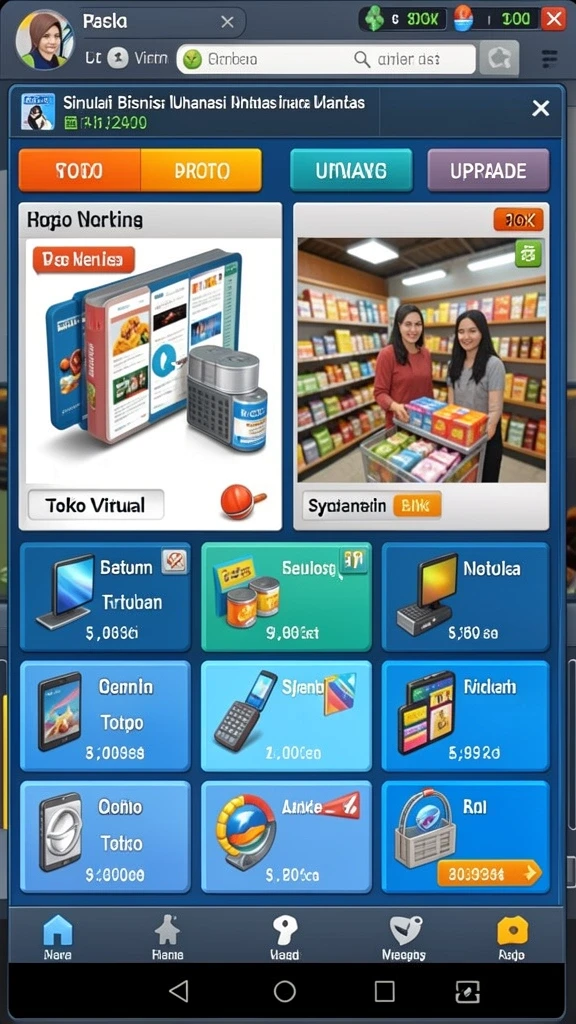 Pilihan permainan slot yang bervariasi dan menghibur.